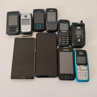 Lotto cellulari e smartphone