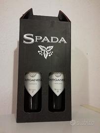 Conf. 2 bottiglie vino "Garganega" 2016 - Spada