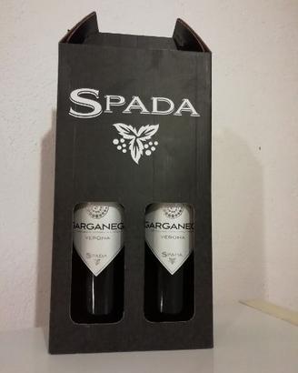Conf. 2 bottiglie vino "Garganega" 2016 - Spada