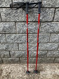 Bastoni da sci LEKI 105 cm rossi