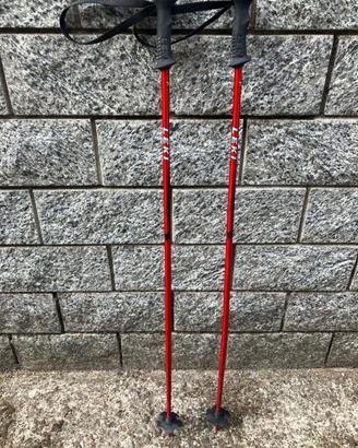 Bastoni da sci LEKI 105 cm rossi