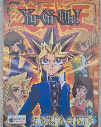 Yu-Gi-Oh! Sticker Album Completo – Merlin / Topps