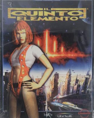 IL QUINTO ELEMENTO PC COMPUTER ITALIANO ORIGINALE