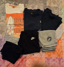 Set di abbigliamento in cotone - bambino di 7 anni