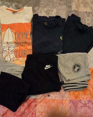 Set di abbigliamento in cotone - bambino di 7 anni