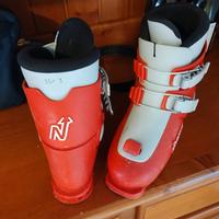 scarponi sci bambino tg 35 