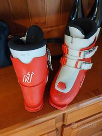 scarponi sci bambino tg 35 