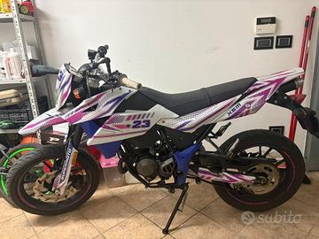 Motard Ksr 50 Competition con grafiche