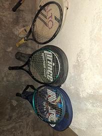 racchette tennis anni 80 e 90