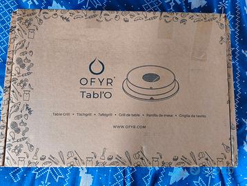 Ofyr Tabl'o Barbecue da tavolo nuovo