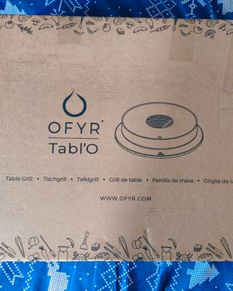Ofyr Tabl'o Barbecue da tavolo nuovo