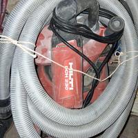 mola hilti con aspiratore