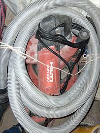 mola hilti con aspiratore