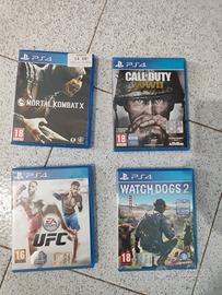 Giochi PS4