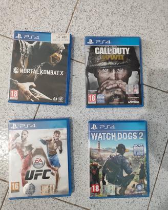 Giochi PS4