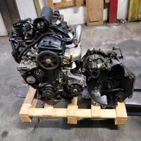 Motore e cambio Peugeot 106
