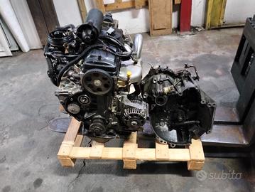 Motore e cambio Peugeot 106