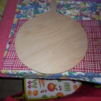 Tagliere rotondo x pizza o giro pizza diam; 32 cm