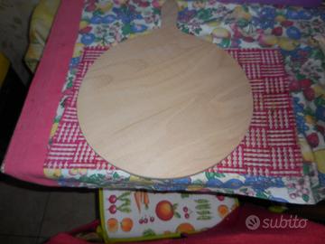 Tagliere rotondo x pizza o giro pizza diam; 32 cm