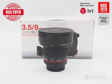 Samyang 8 F3.5 UMC Fish-eye CS II (Nikon)