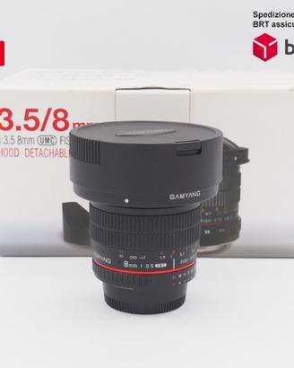 Samyang 8 F3.5 UMC Fish-eye CS II (Nikon)