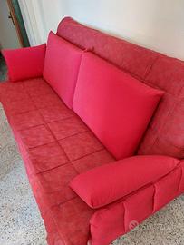 Divano con letto matrimoniale 