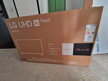 Smart TV Ultra HD da 50 pollici LG 50uq75