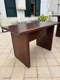 Scrittoio piccolo in legno smontabile
