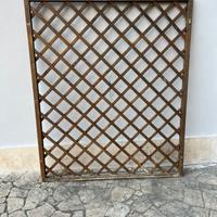 Lotto grigliati in legno da esterno – 6 pezzi