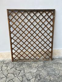 Lotto grigliati in legno da esterno – 6 pezzi