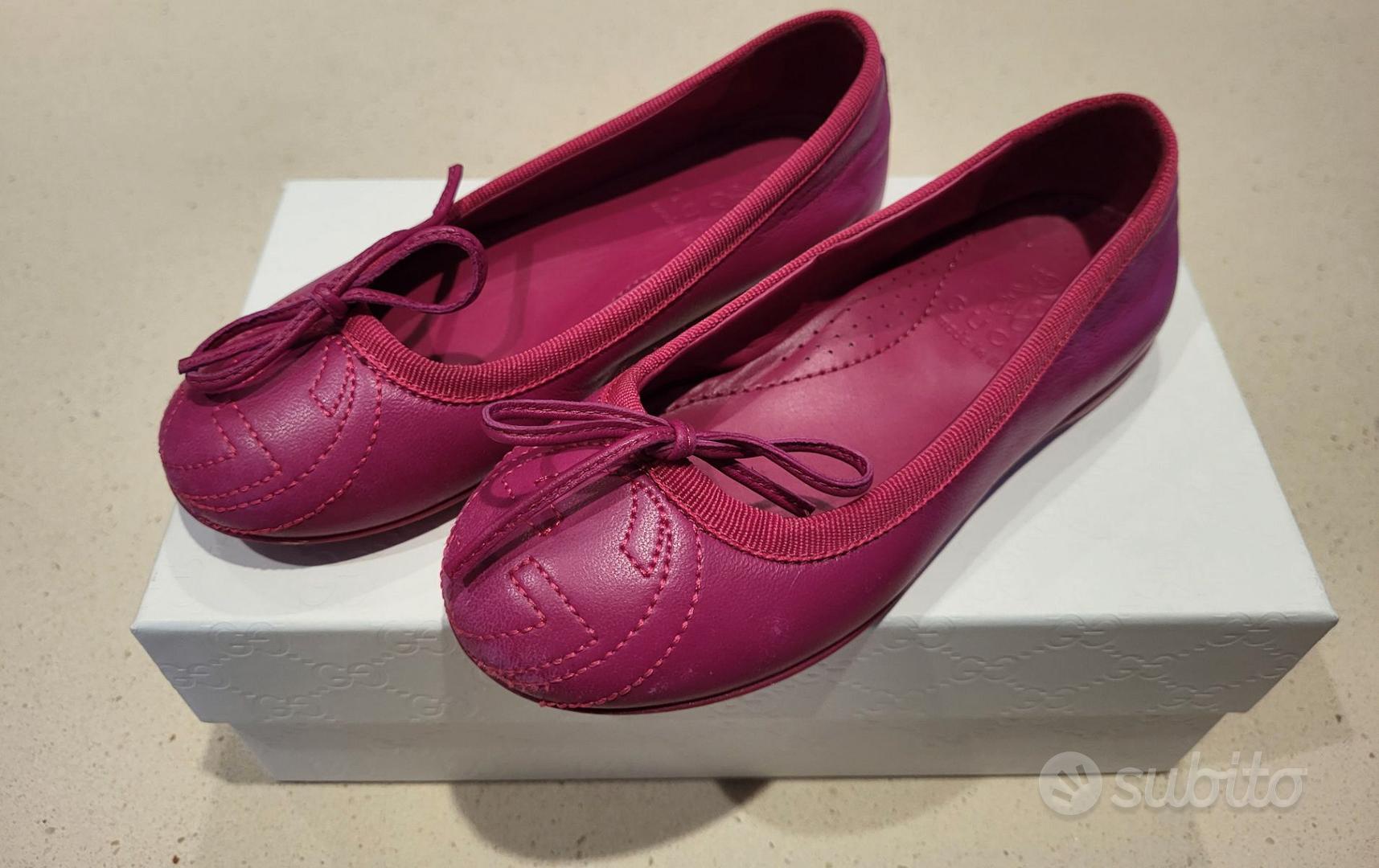 Ballerine Gucci Bambina in Pelle Taglia 27 Tutto per i bambini In vendita a Brescia