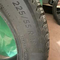 Michelin 4 stagioni 225/55r18