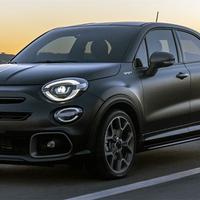 Fiat 500x sport frontale e portiere