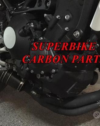 Yamaha xsr 900 mt 09 termignoni scarico black edit