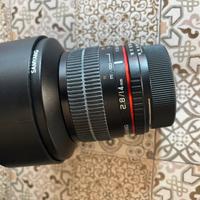 Obiettivo per nikon 14mm
