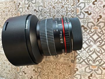 Obiettivo per nikon 14mm