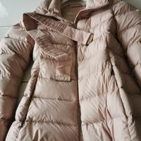 Piumino donna color cipria/rosa taglia 40