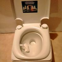 Wc chimico per barca ,camper o roulotte