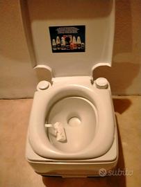 Wc chimico per barca ,camper o roulotte