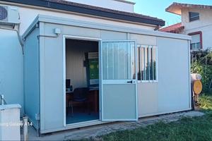 Box coibentato uso ufficio con bagno