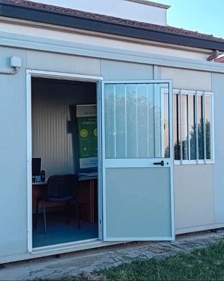 Box coibentato uso ufficio con bagno