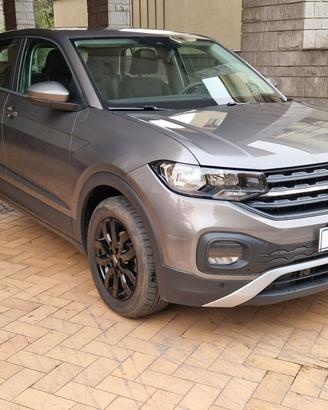 Volkswagen T-Cross 1.6 tdi 95cv. 24.000 km taglian