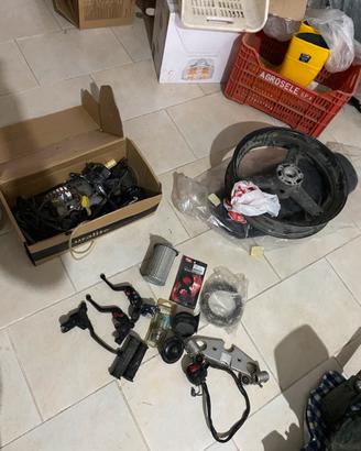 Ricambi Suzuki GSE 500