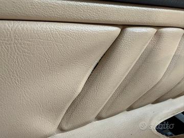 Tappezzeria in pelle Alfa 159 sport wagon completa