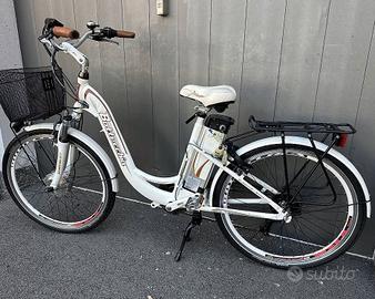 Bicicletta elettrica bottecchia kit non originale