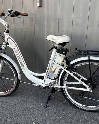 Bicicletta elettrica bottecchia kit non originale