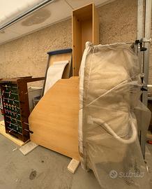 Cameretta con doppio letto