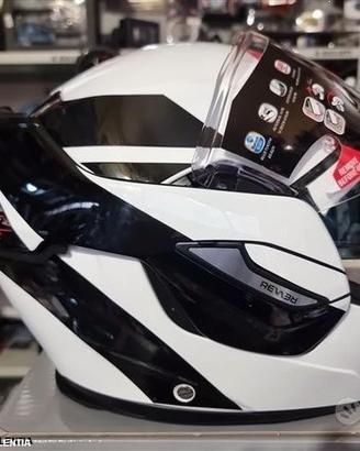 Casco airoh modulare rev 19 REV19 leaden red gloss