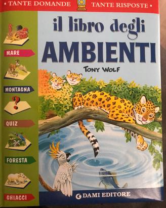 Libro tony wolf