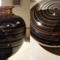 Vaso e Scatola abbinati